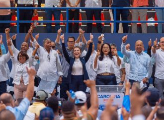 Carolina en Barahona: “seré candidata presidencial del PRM y en 2028 la presidenta de nuestro país