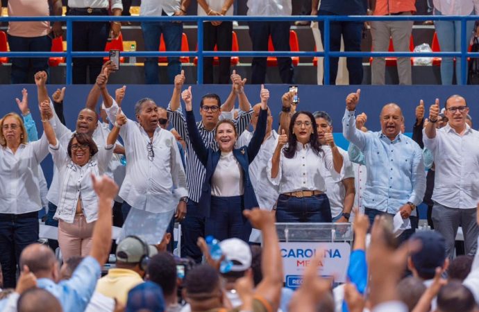 Carolina en Barahona: “seré candidata presidencial del PRM y en 2028 la presidenta de nuestro país
