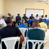 PN sostiene encuentro con comunitarios de Villa Cerro, Higüey