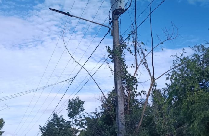 Edeeste restablece servicio energético en Yerba Buena con la instalación de dos nuevos transformadores HATO MAYOR