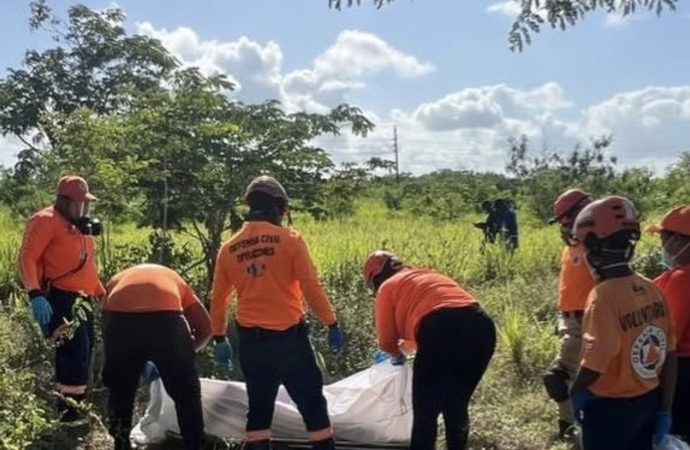 Encuentra muerta señora reportada como desaparecida en La Romana