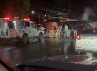 Al menos siete heridos tras triple choque en carretera Higüey- La Otra Banda