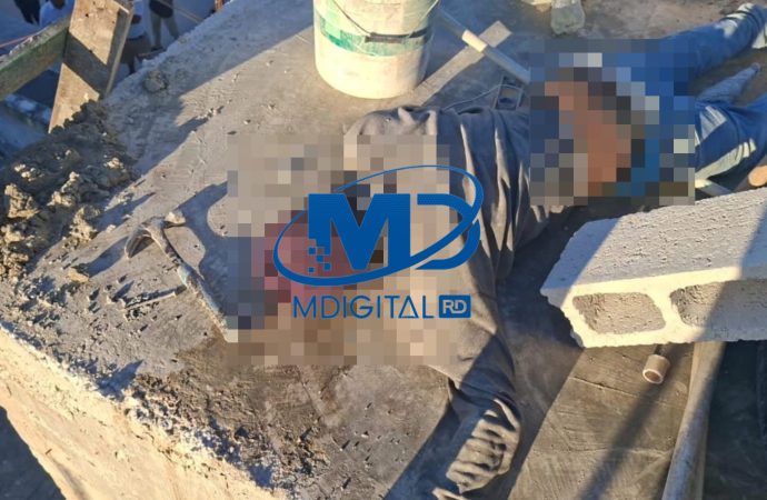 Haitiano muere electrocutado mientras trabajaba en construcción de Veron