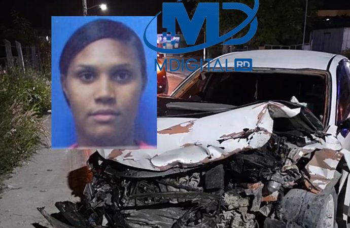 Mujer muere en accidente de tránsito en Verón-Punta Cana