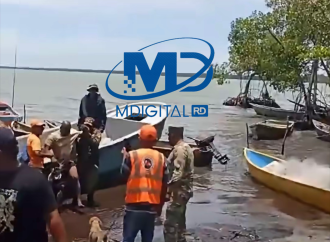 Rescatan varias personas a la deriva en yola con destino a PR, en Miches