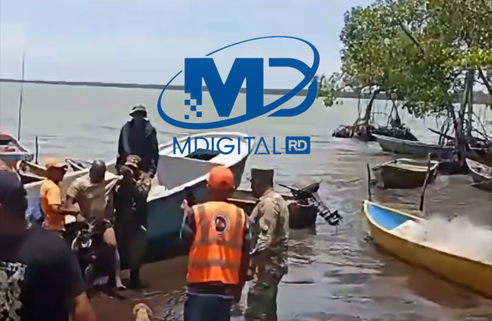 Rescatan varias personas a la deriva en  yola con destino a PR,  en Miches
