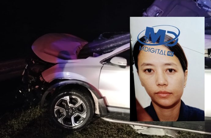 Mujer muere tras accidente de tránsito en Bávaro, Punta Cana