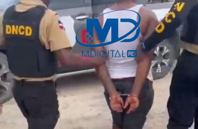 Capturan en Bávaro a presunto microtraficante de la red de “El Patrón” o el “Haitiano”
