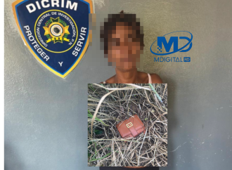 Detienen mujer acusada de robo en Nisibón