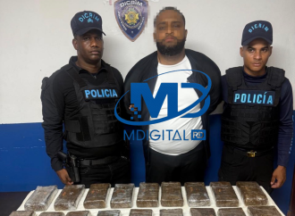 Apresan hombre con 18 paquetes de presumible Droga en Bávaro, Punta Cana