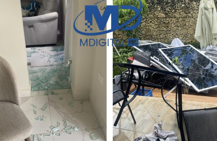 Al menos cuatro lesionados tras explosión en residencial de Higüey