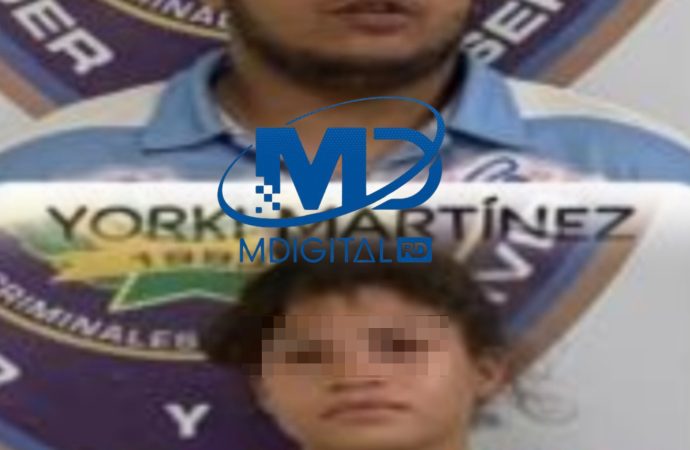 Apresan hombre y mujer por presunto robo agravado a extranjero italiano en Punta Cana