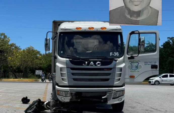 Joven muere en accidente de tránsito en Veron  un día después de su cumpleaños