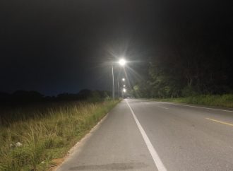 Edeeste ilumina principal acceso a Higüey con inversión superior a RD$8.2 millones