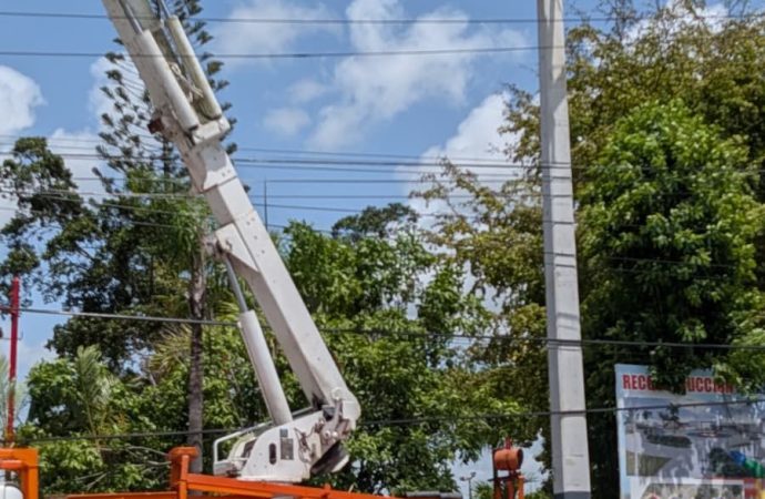EDEESTE avanza en obras de modernización eléctrica en Higüey con inversión superior a los RD$1,060 millones