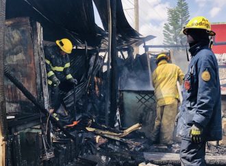Bomberos de Veron atendieron 60 incendios durante el mes de mayo