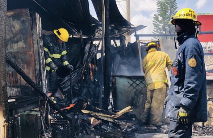 Bomberos de Veron atendieron 60 incendios durante el mes de mayo