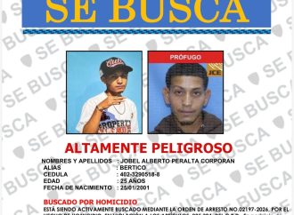 PN activa búsqueda de hombre acusado de matar mujer embarazada en Higüey