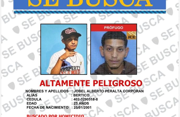 PN activa búsqueda de hombre acusado de matar mujer embarazada en Higüey