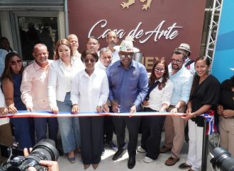PROPEEP entrega renovada Casa de Arte de Higüey y habilita el Paseo de los Colores