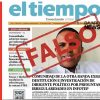 El Tiempo denuncia montaje de falsa portada y emprende acciones legales