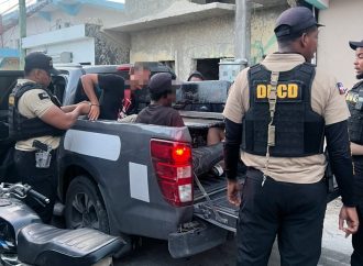 Cinco detenidos tras operativo contra el micro tráfico en Verón, PC