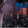 Buscan sospechoso de incendio que dejó un hombre con quemaduras en Nisibón