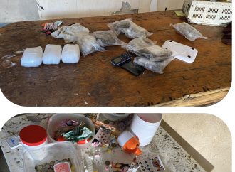 Arrestan presunto microtraficante con más de 5 mil gramos de drogas en San Rafael del Yuma