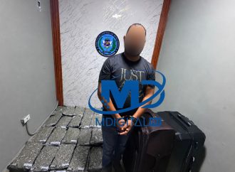 PN apresa hombre y le ocupa 69 paquetes de presunta marihuana en La Romana