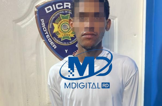 Apresan hombre y recuperan objetos robados en Friusa