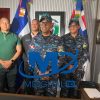 Director PN La Altagracia sostiene encuentro con representantes de la prensa