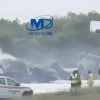 Se confirma muerte de piloto y copiloto tras accidente aéreo en La Romana