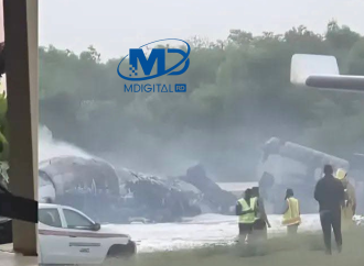 Se confirma muerte de piloto y copiloto tras accidente aéreo en La Romana