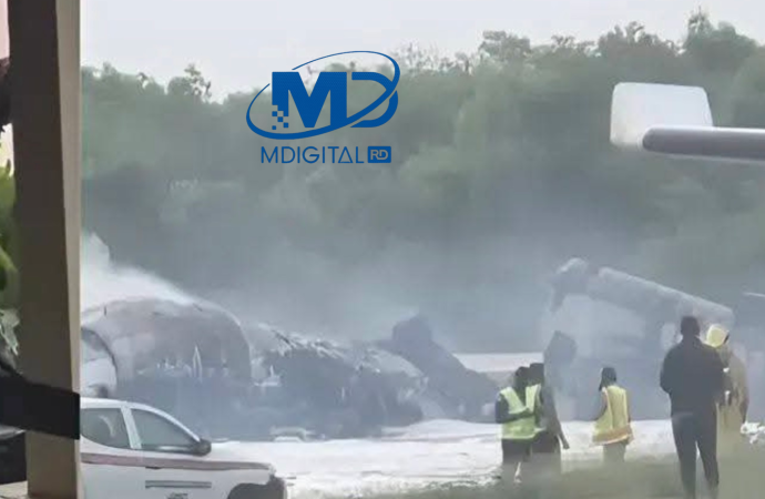 Se confirma muerte de piloto y copiloto tras accidente aéreo en La Romana