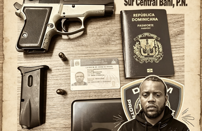 Apresan en el AILA a  acusado de homicidio en Baní tras  intentaba salir del país hacia Colombia