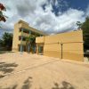Remozamiento de Escuela Básica Ramón Cordones avanza en más del 85% en La Romana
