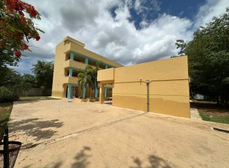 Remozamiento de Escuela Básica Ramón Cordones avanza en más del 85% en La Romana