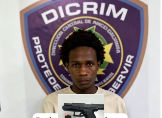 Apresan en San Cristóbal a acusado de matar haitiano para robarle motocicleta en Veron