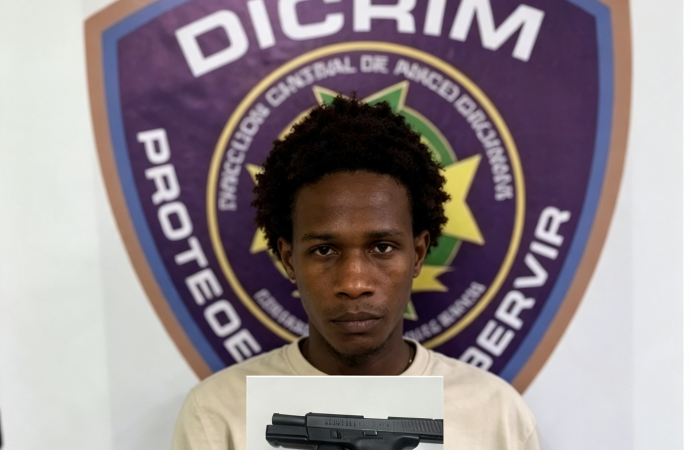 Apresan en San Cristóbal a acusado de matar haitiano para robarle motocicleta en Veron