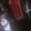 Siete lesionados tras accidente de autobús hotelero en Verón