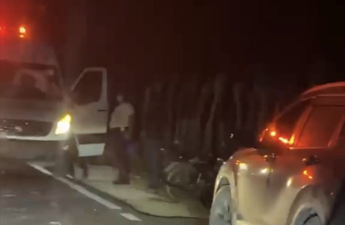 Un muerto tras accidente de tránsito en la Circunvalación de La Ceiba