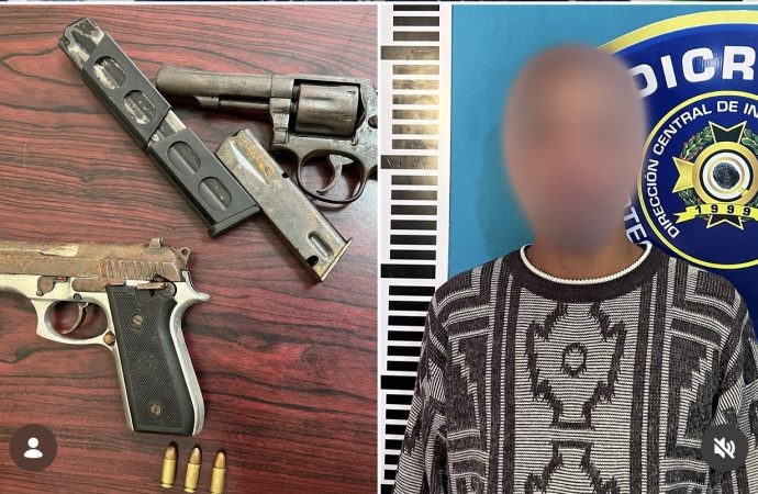 Apresan a “El Peluquero” presunto implicado en muerte de adolescente en Los Soto