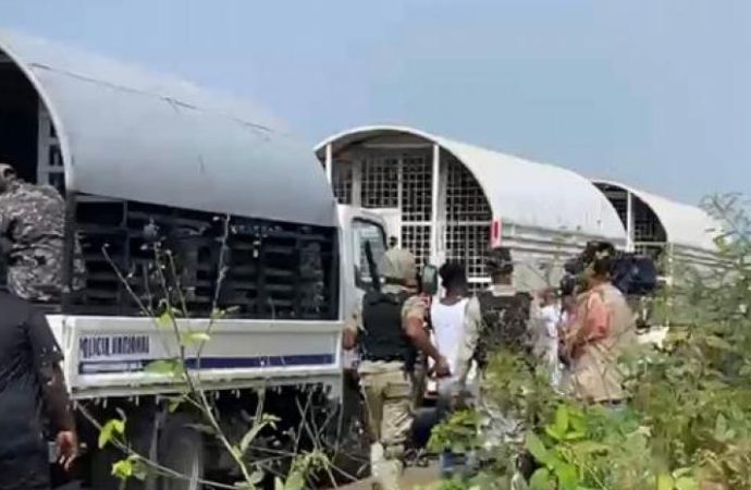 Ponen a disposición de la justicia coronel de Migración  herido  y que mató haitiano  durante operativo en Veron