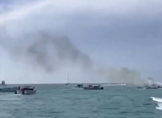 Explosión en lancha deja al menos 20 heridos en Bayahibe