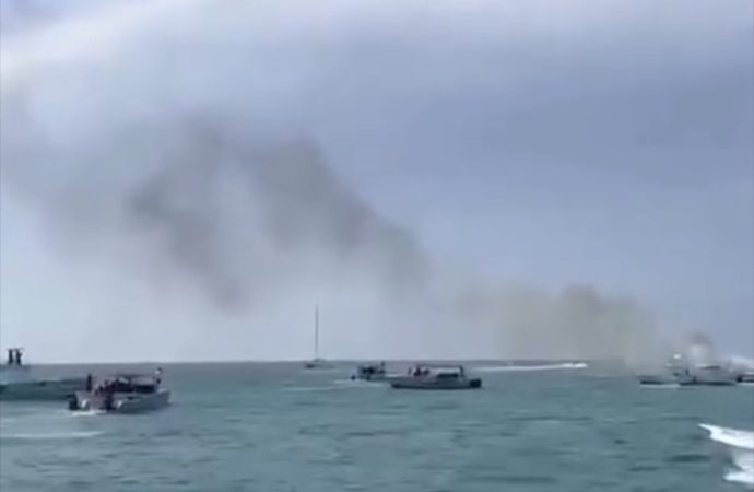 Explosión en lancha deja al menos 20 heridos en Bayahibe