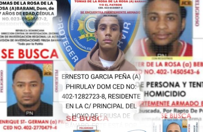 Apresan a presunto cabecilla de estructura criminal vinculada al secuestro y homicidio de Robin De la Rosa en Bávaro