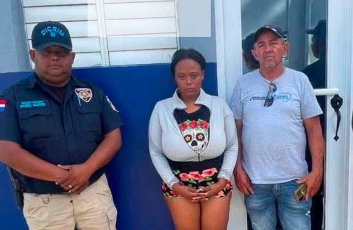 Policía localiza en Mao a joven reportada como desaparecida en Nagua