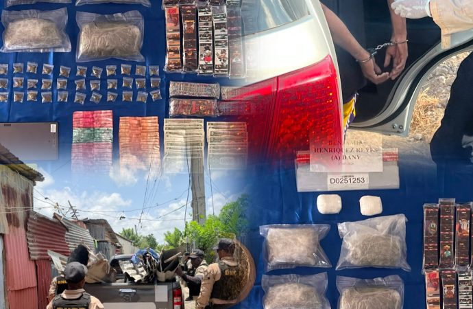 Intervienen más de 14 mil gramos de drogas en La Altagracia, El Seibo y La Romana