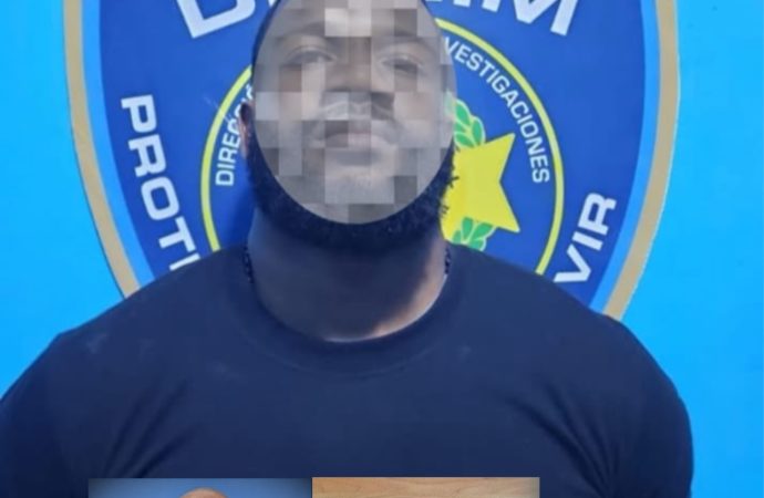 Capturan en Miches a hombre buscado por homicidio; le ocupan pistola ilegal