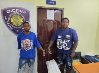 Detienen dos hombres por robo de motocicletas en Verón
